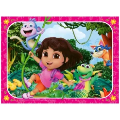 Legpuzzel Dora the Explorer Kom bij het Avontuur! - 4 Puzzels>Ravensburger Discount