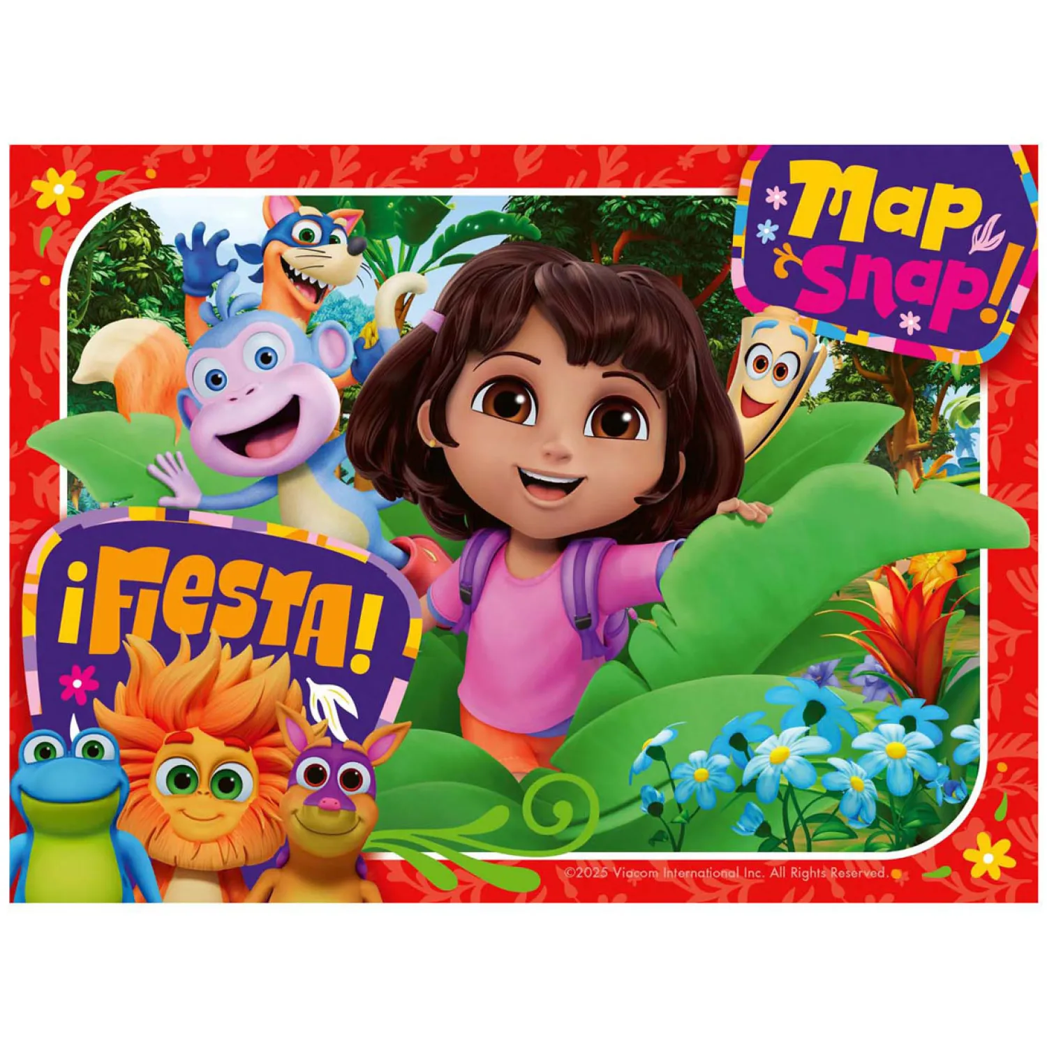 Legpuzzel Dora the Explorer Kom bij het Avontuur! - 4 Puzzels>Ravensburger Discount