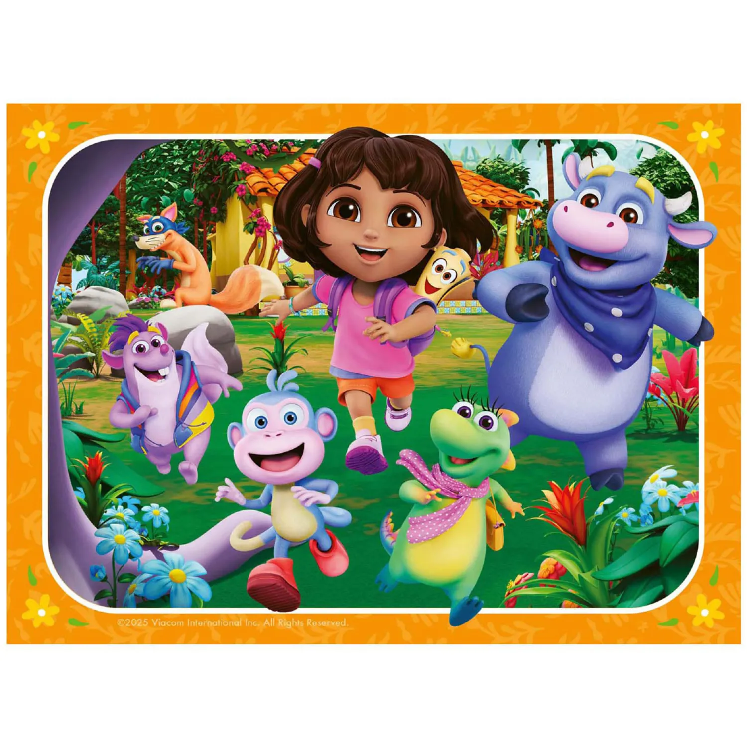 Legpuzzel Dora the Explorer Kom bij het Avontuur! - 4 Puzzels>Ravensburger Discount