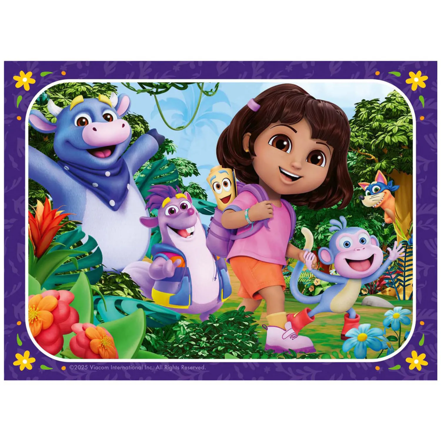 Legpuzzel Dora the Explorer Kom bij het Avontuur! - 4 Puzzels>Ravensburger Discount