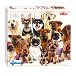 Legpuzzel Group of Cute Dogs, 100st.>Tactic