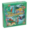 Legpuzzel 4in1 - Dino, 12st.>Wins Holland Outlet