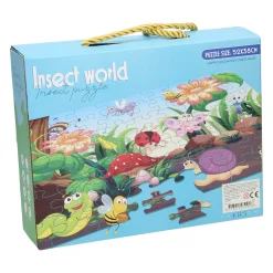 Legpuzzel Insecten Wereld, 63st.><noscript><img width=