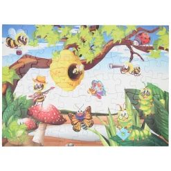 Legpuzzel Insecten Wereld, 63st.><noscript><img width=