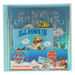Legpuzzel Kaart PAW Patrol Kaart en Envelop New