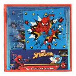 Legpuzzel Kaart Spidey met Kaart en Envelop Best