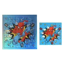 Legpuzzel Kaart Spidey met Kaart en Envelop Best
