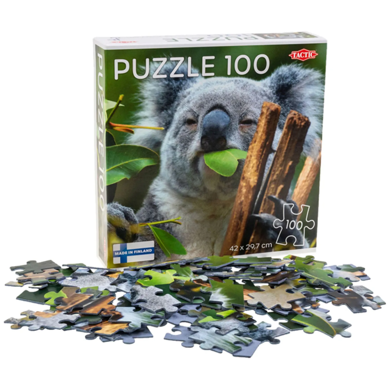 Legpuzzel Koala at Lone Pine, 100st.-Tactic Hot