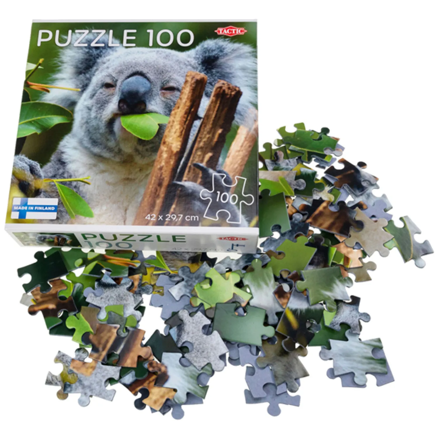 Legpuzzel Koala at Lone Pine, 100st.-Tactic Hot