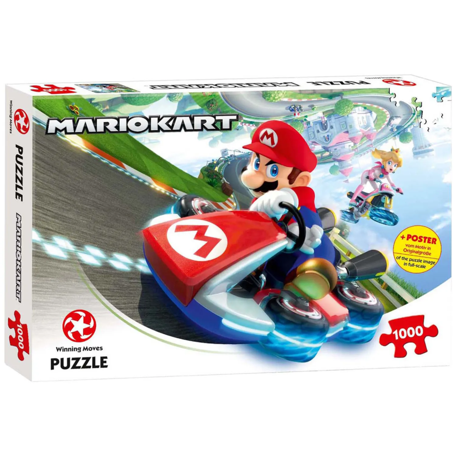 Identity Games Legpuzzel Mario Kart Funracer, 1000st. Hot
