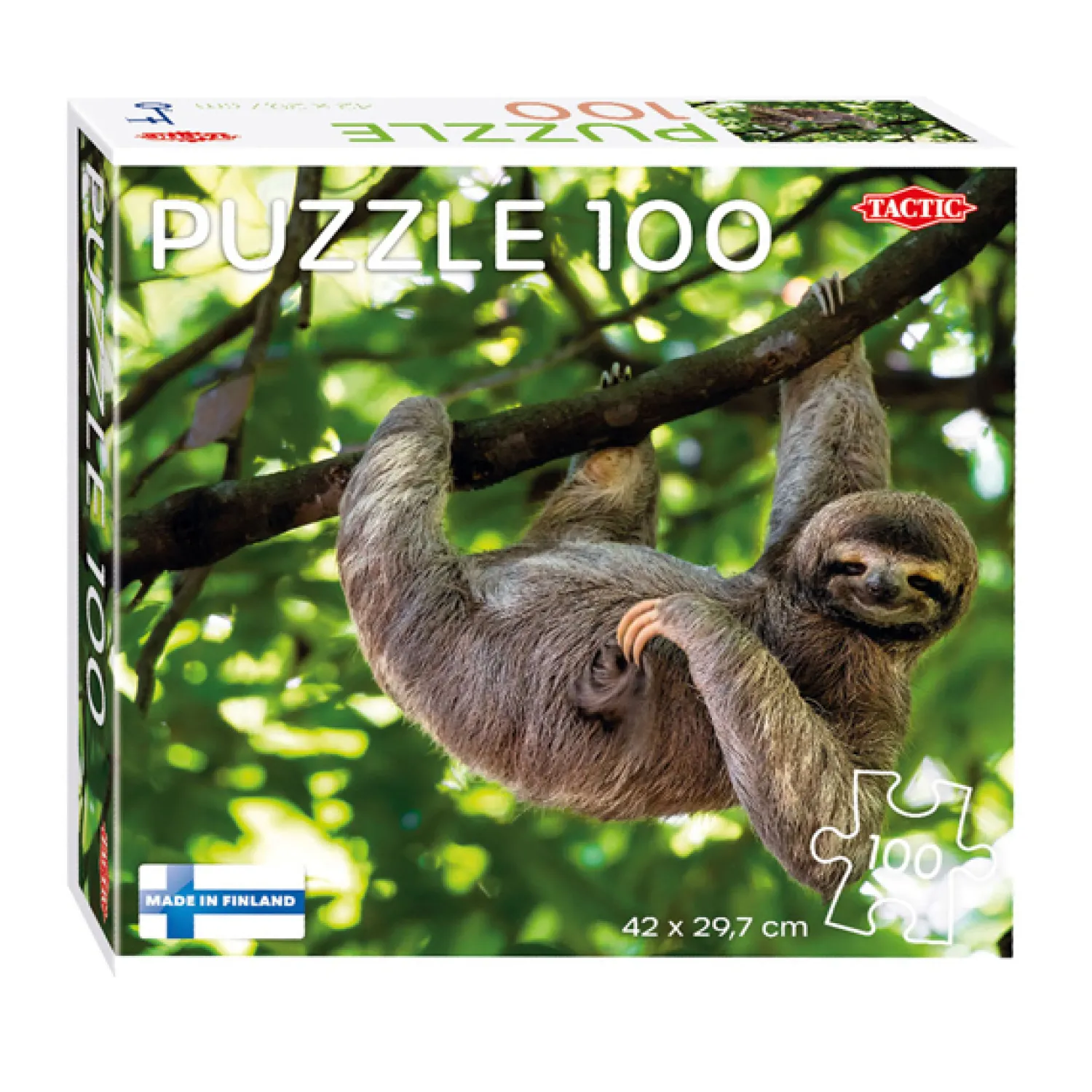 Tactic Legpuzzel Sloth Hanging on Tree, 100st. Outlet