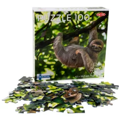 Tactic Legpuzzel Sloth Hanging on Tree, 100st. Outlet