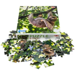 Tactic Legpuzzel Sloth Hanging on Tree, 100st. Outlet