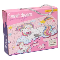 Legpuzzel Sweet Dreams Unicorn, 63st.- New