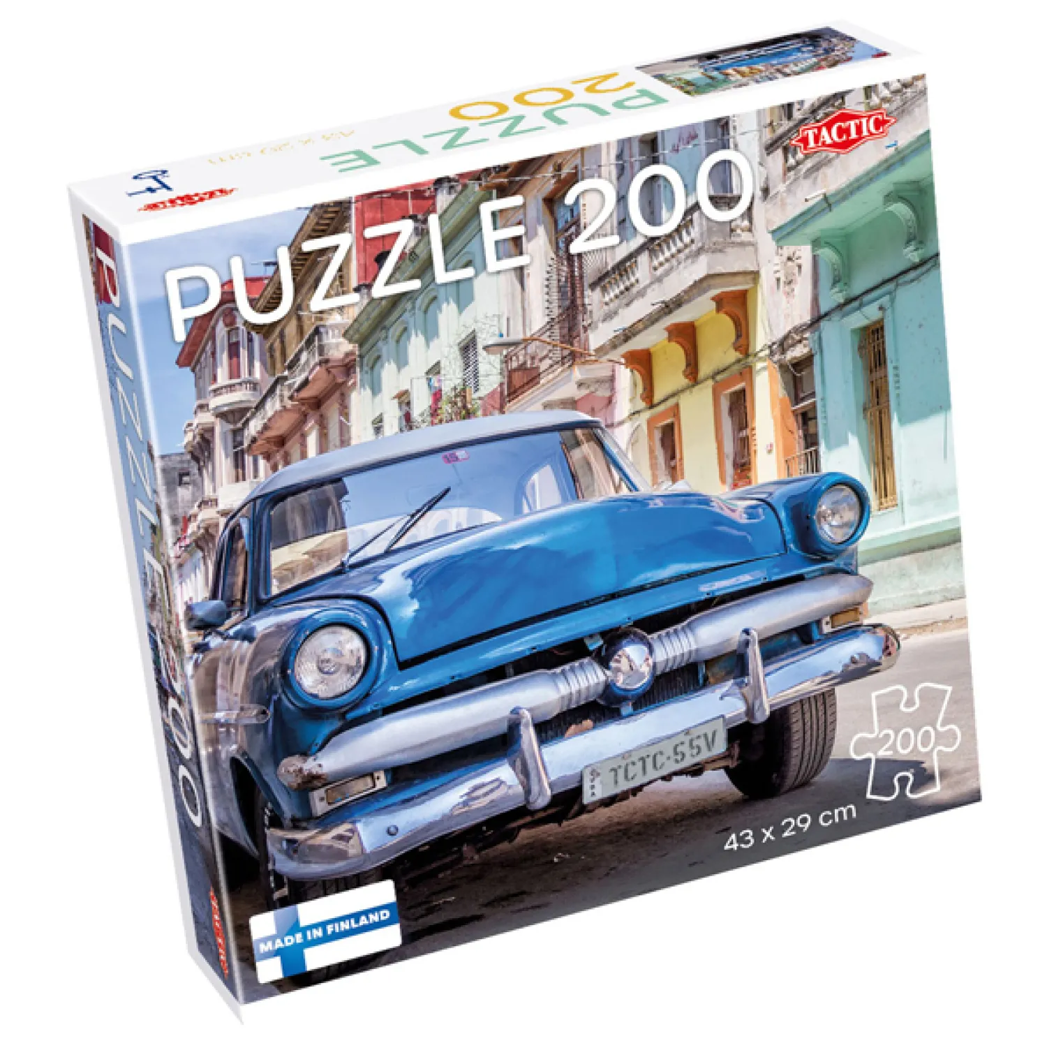 Tactic Legpuzzel Vintage Car in Havana, 200st. New