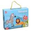 Legpuzzel Wilde Dieren, 100st.> Discount