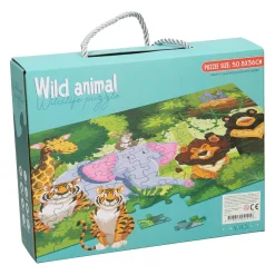 Legpuzzel Wilde Dieren, 100st.><noscript><img width=