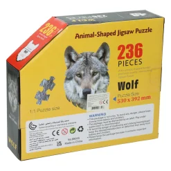 Legpuzzel Wolf - 236st. Outlet