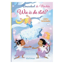 Lekker lezen met Kluitman. Dansschool de Vlinders - Wie ster-Uitgeverij Kluitman Best