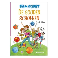 Lekker lezen met Kluitman. Sam Schiet. Gouden Schoenen-Uitgeverij Kluitman Clearance