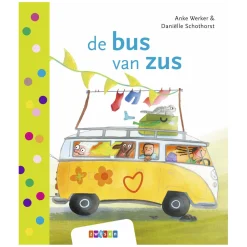 Leren lezen - de bus van zus (AVI-Start)>WPG Uitgevers