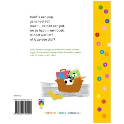 WPG Uitgevers Leren lezen - is boef een dief? (AVI-Start) Clearance