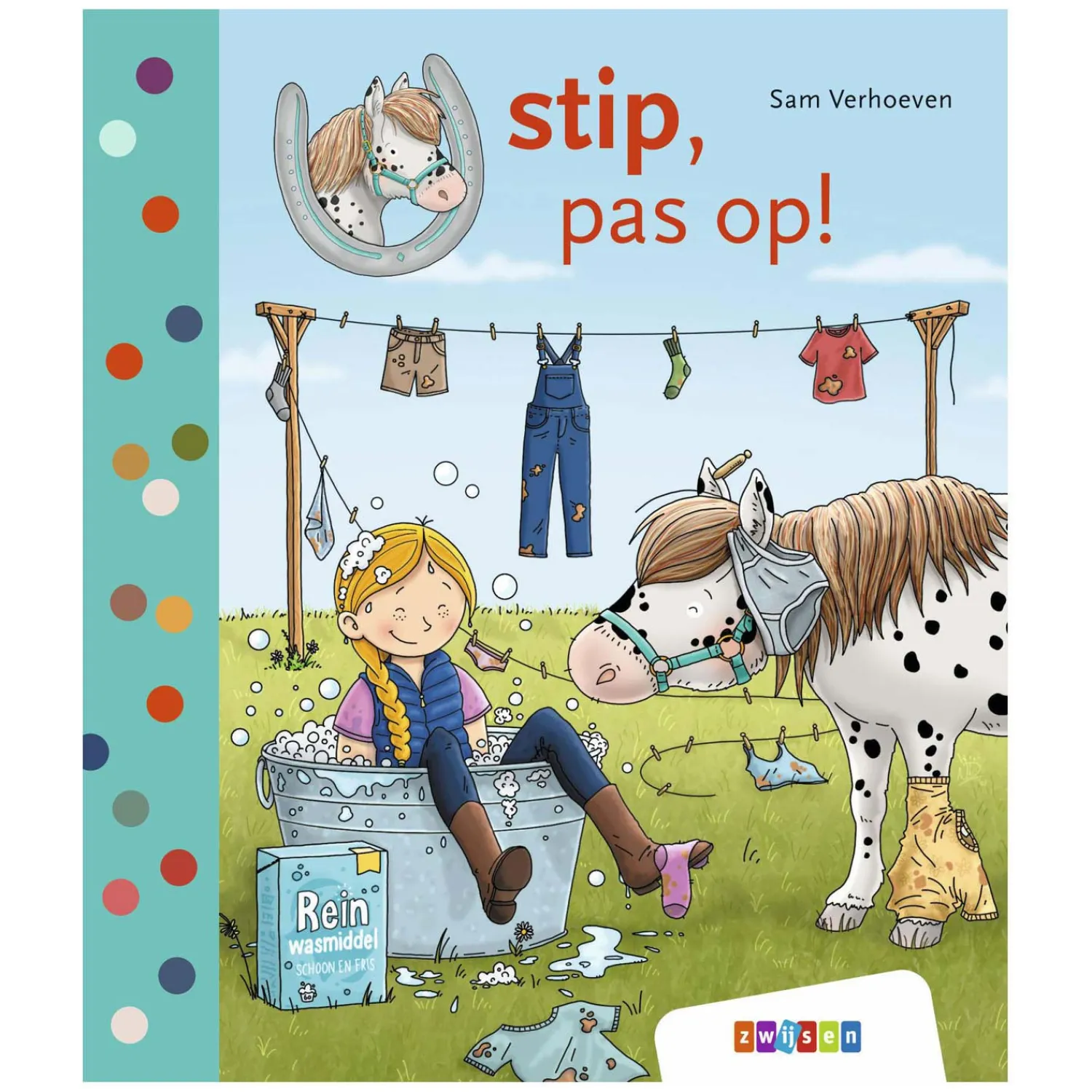 Leren lezen - stip, pas op! (AVI M3)-WPG Uitgevers Online