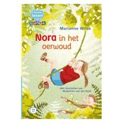 Uitgeverij Kluitman Leren lezen met Kluitman - Nora in het oerwoud - AVI E3 Clearance