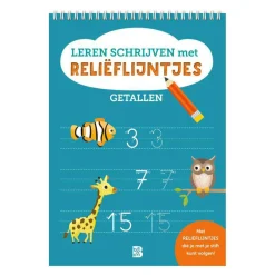 Standaard Uitgeverij Leren Schrijven met Relieflijntjes Getallen Best