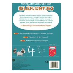 Standaard Uitgeverij Leren Schrijven met Relieflijntjes Getallen Best