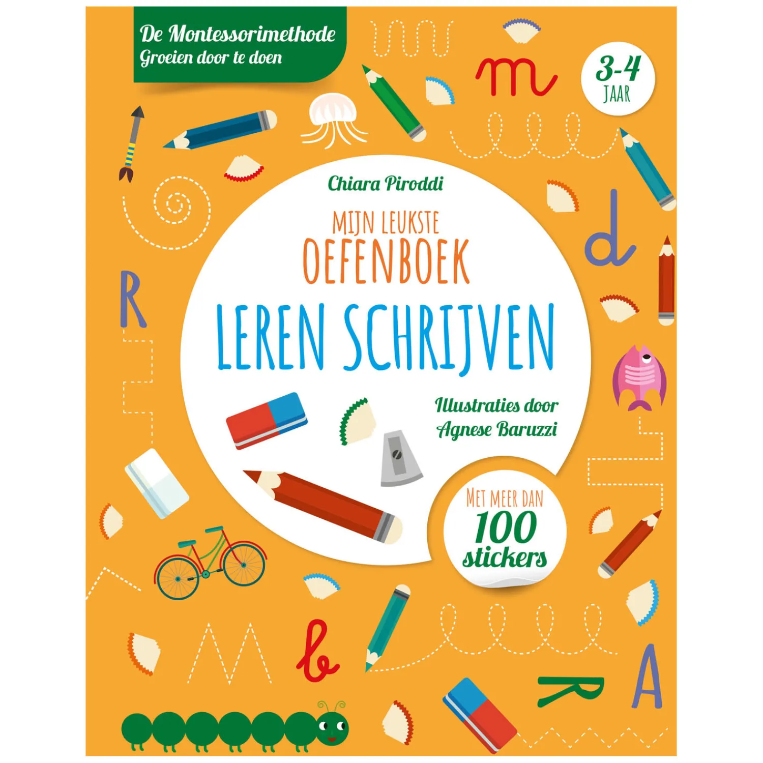 Rebo Publishers Leren Schrijven-Leukste Oefenboek Best