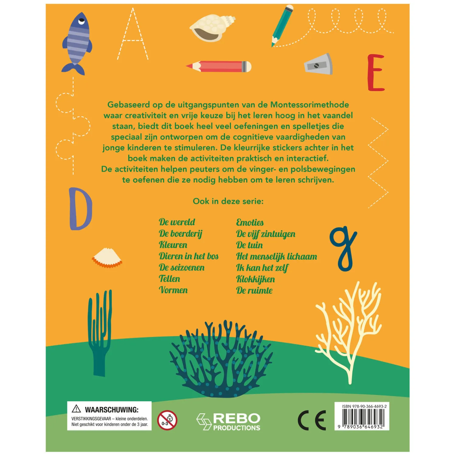 Rebo Publishers Leren Schrijven-Leukste Oefenboek Best