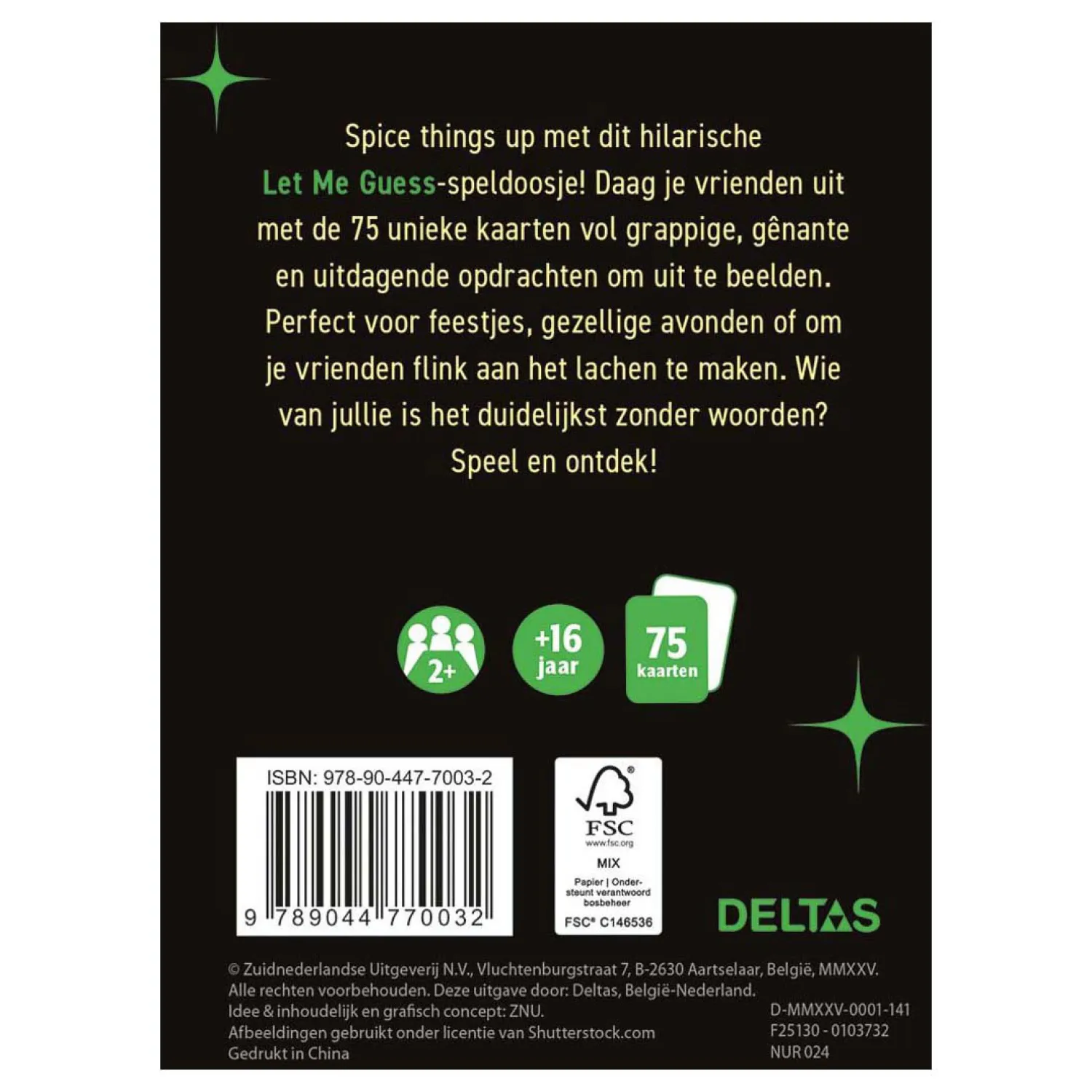 Let Me Guess - Party Games-Deltas Hot