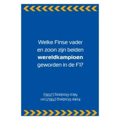 Deltas Let's Quiz! - Formule 1 Discount