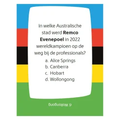 Let's Quiz! - Wielrennen>Deltas