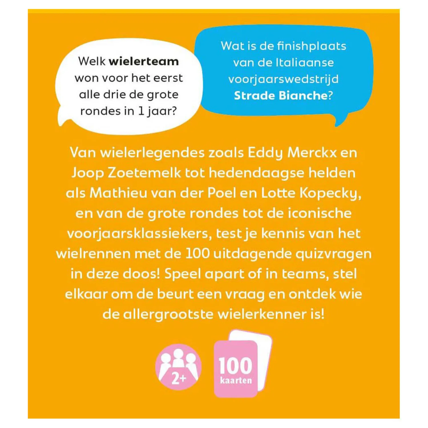 Let's Quiz! - Wielrennen>Deltas