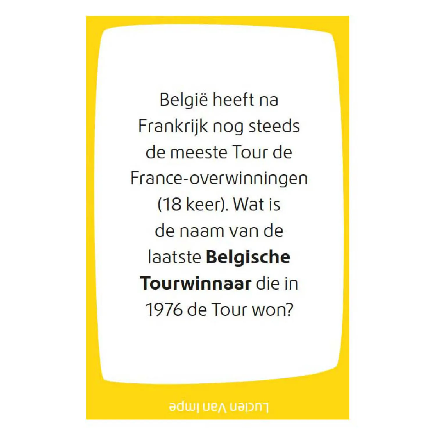 Let's Quiz! - Wielrennen>Deltas