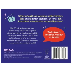 Deltas Let's Talk About ... Film & TV Hot