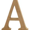 Letter A MDF 8cm, 1st.>Creativ Company Sale
