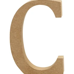 Creativ Company Letter C MDF 13cm, 1st. Hot