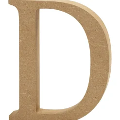 Letter D MDF 13cm, 1st.>Creativ Company New