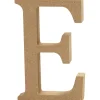 Creativ Company Letter E MDF 13cm, 1st. Clearance