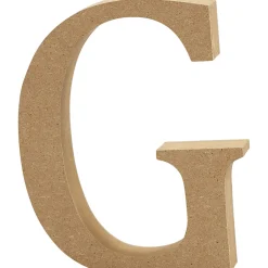Creativ Company Letter G MDF 8cm, 1st. Outlet