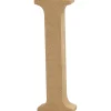 Letter I MDF 8cm, 1st.>Creativ Company Clearance