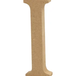Letter I MDF 13cm, 1st.-Creativ Company