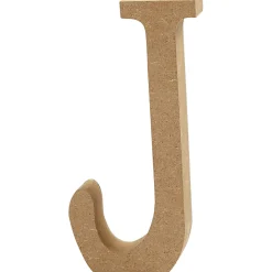 Letter J MDF 8cm, 1st.-Creativ Company