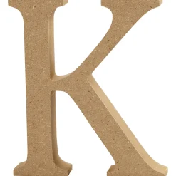 Letter K MDF 8cm, 1st.>Creativ Company Best