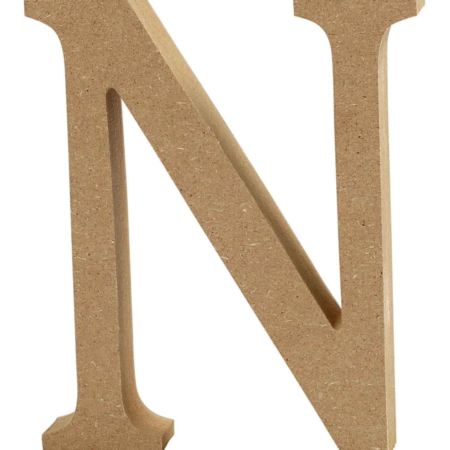 Creativ Company Letter N MDF 13cm, 1st. New