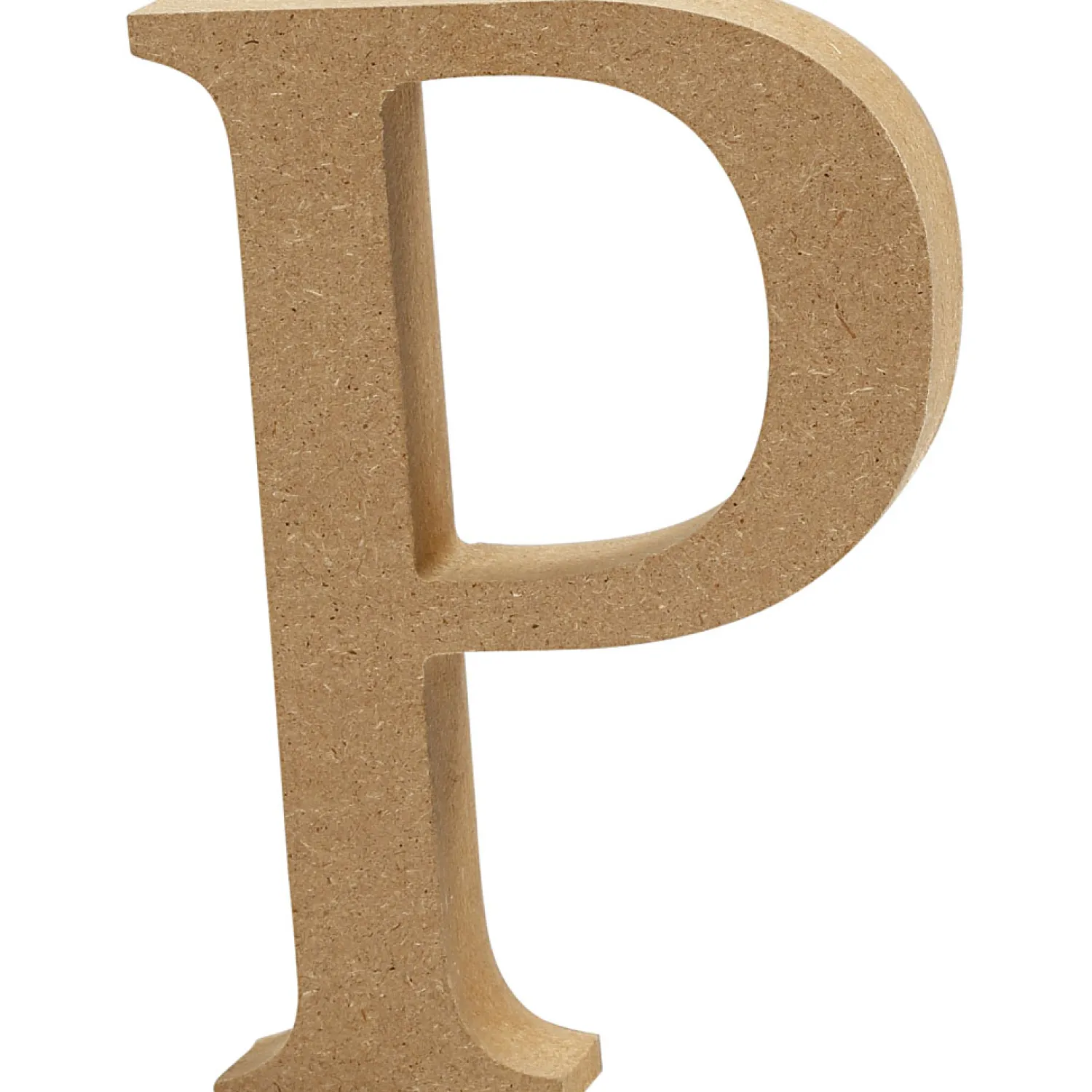 Creativ Company Letter P MDF 13cm, 1st. Sale