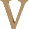 Letter V MDF 8cm, 1st.-Creativ Company Discount